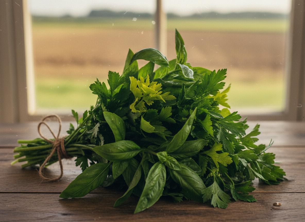 Fresh herbs